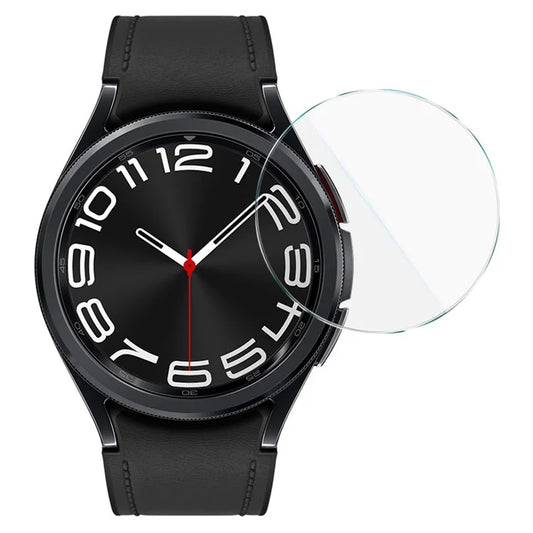 IMAK For Samsung Galaxy Watch6 Classic 43mm Screen Protector Auto Alignment Tempered Glass Watch Screen Film