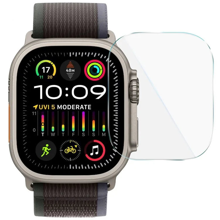 IMAK For Apple Watch Ultra 2 49mm / Ultra 49mm Screen Protector with Alignment Tool Tempered Glass Film