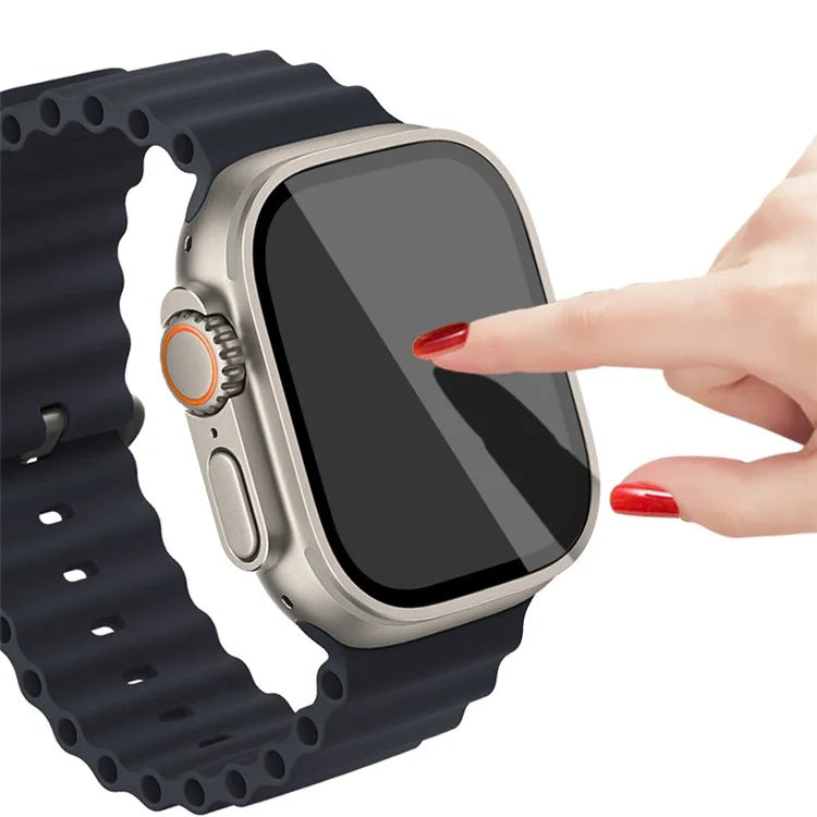 IMAK For Apple Watch Ultra 2 49mm / Ultra 49mm Screen Protector with Alignment Tool Tempered Glass Film