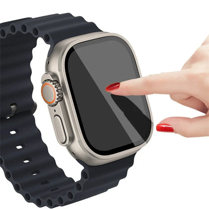 IMAK For Apple Watch Ultra 2 49mm / Ultra 49mm Screen Protector with Alignment Tool Tempered Glass Film