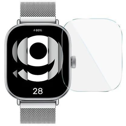 IMAK For Xiaomi Redmi Watch 4 Screen Protector Easy Installation Watch Explosion-Proof Tempered Glass Film