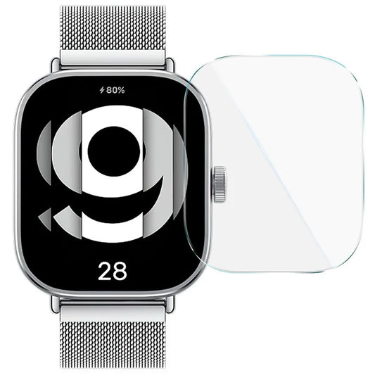 IMAK For Xiaomi Redmi Watch 4 Screen Protector Easy Installation Watch Explosion-Proof Tempered Glass Film