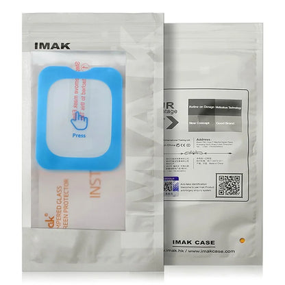 IMAK For Xiaomi Redmi Watch 4 Screen Protector Easy Installation Watch Explosion-Proof Tempered Glass Film