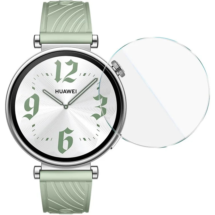 IMAK For Huawei Watch GT 4 41mm Screen Protector Tempered Glass Watch Film with Auto Alignment Tool