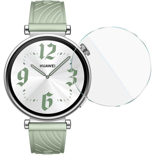 IMAK For Huawei Watch GT 4 41mm Screen Protector Tempered Glass Watch Film with Auto Alignment Tool