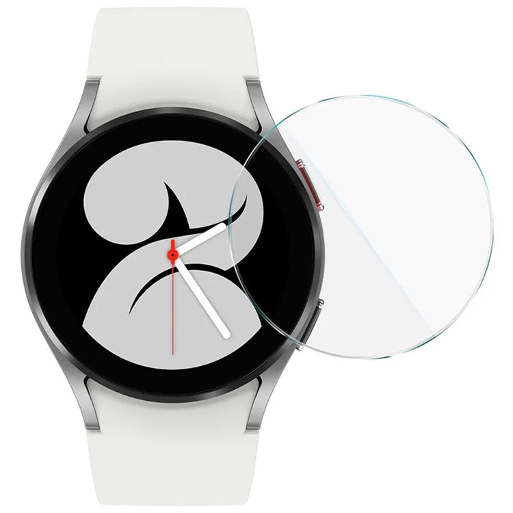 IMAK For Samsung Galaxy Watch4 40mm Screen Protector Clear Tempered Glass Film with Alignment Tool Kit