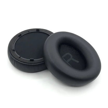 1Pair For Anker Soundcore Space Q45 Earpads Bluetooth Headset Protein Leather Ear Cushions