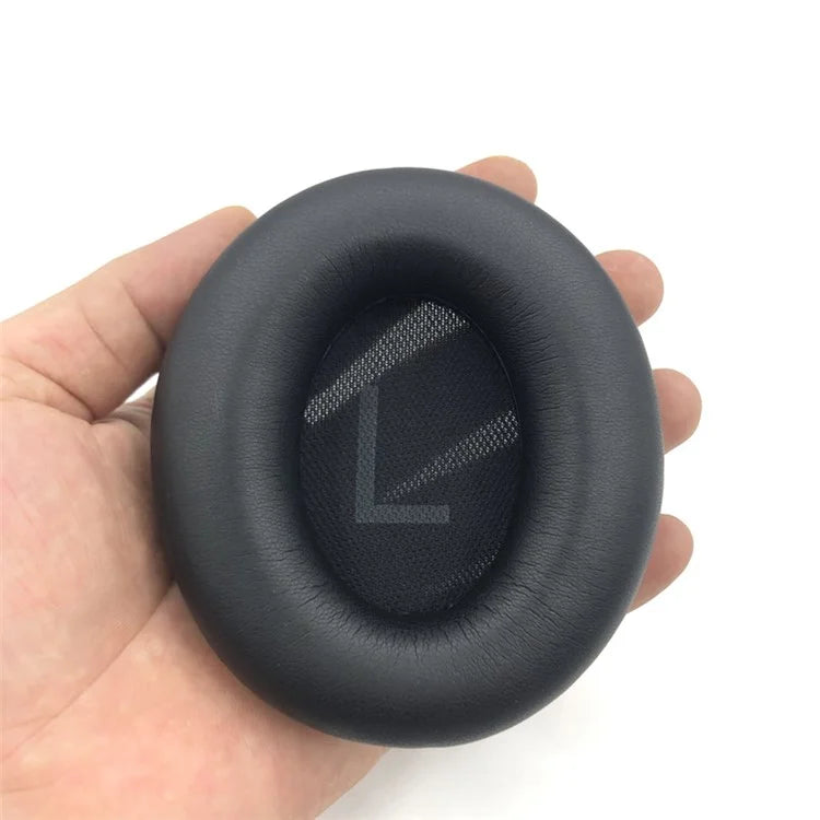 1Pair For Anker Soundcore Space Q45 Earpads Bluetooth Headset Protein Leather Ear Cushions