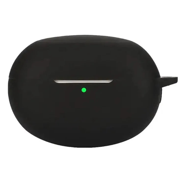Dust Cover for Realme Buds Air 6 Pro Bluetooth Earphones Silicone Case with Anti-Lost Buckle