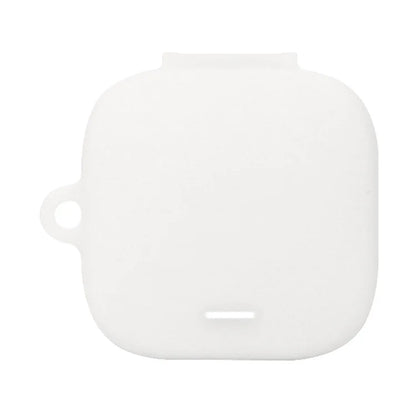 For Xiaomi Redmi Buds 6 Active Silicone Cover Bluetooth Earphone Sleeve with Anti-Lost Buckle