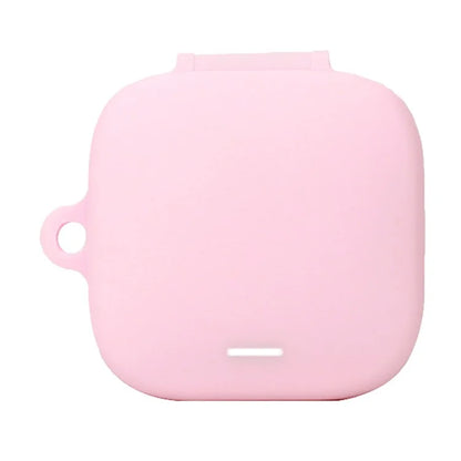 For Xiaomi Redmi Buds 6 Active Silicone Cover Bluetooth Earphone Sleeve with Anti-Lost Buckle