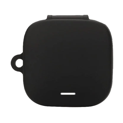 For Xiaomi Redmi Buds 6 Active Silicone Cover Bluetooth Earphone Sleeve with Anti-Lost Buckle