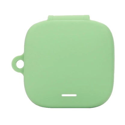For Xiaomi Redmi Buds 6 Active Silicone Cover Bluetooth Earphone Sleeve with Anti-Lost Buckle