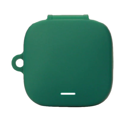 For Xiaomi Redmi Buds 6 Active Silicone Cover Bluetooth Earphone Sleeve with Anti-Lost Buckleish Green