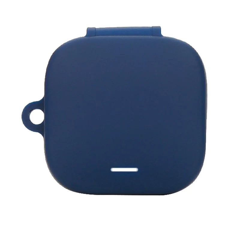 For Xiaomi Redmi Buds 6 Active Silicone Cover Bluetooth Earphone Sleeve with Anti-Lost Buckle