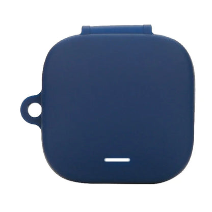 For Xiaomi Redmi Buds 6 Active Silicone Cover Bluetooth Earphone Sleeve with Anti-Lost Buckle