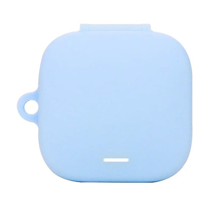 For Xiaomi Redmi Buds 6 Active Silicone Cover Bluetooth Earphone Sleeve with Anti-Lost Buckle