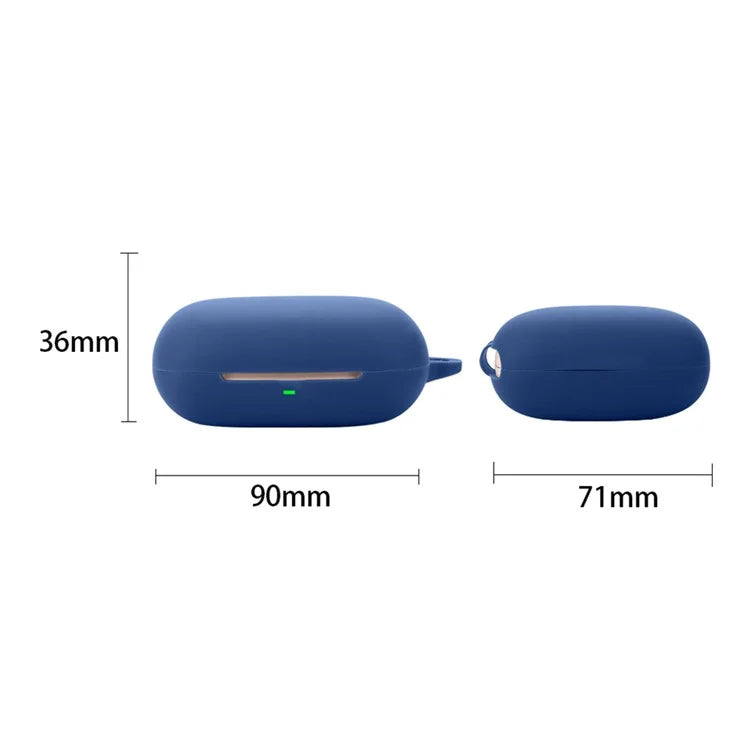 For Edifier Evo Open Headset Silicone Case Anti-Scratch Wireless Earphone Cover with Buckle
