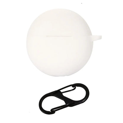 Silicone Cover for Oppo Enco Air3i Bluetooth Earphone Sleeve with Anti-Lost Buckle