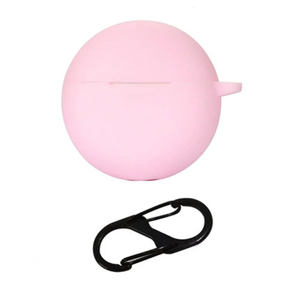 Silicone Cover for Oppo Enco Air3i Bluetooth Earphone Sleeve with Anti-Lost Buckle
