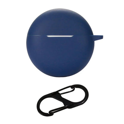 Silicone Cover for Oppo Enco Air3i Bluetooth Earphone Sleeve with Anti-Lost Buckle