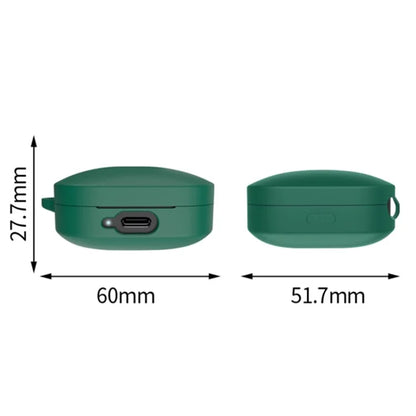 For Xiaomi Redmi Buds 6 Active Silicone Headset Case Anti-Scratch Earphone Cover Sleeve