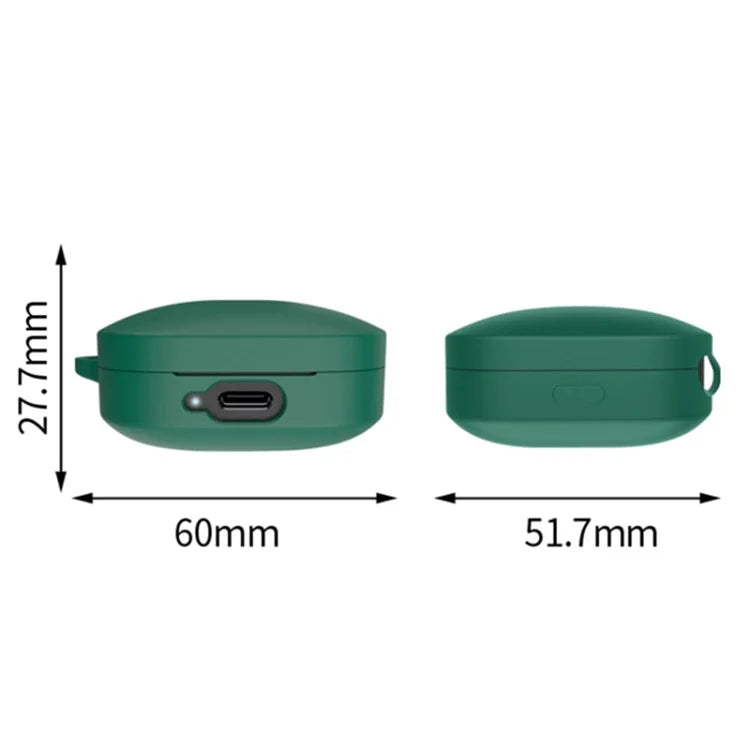 For Xiaomi Redmi Buds 6 Active Silicone Headset Case Anti-Scratch Earphone Cover Sleeve