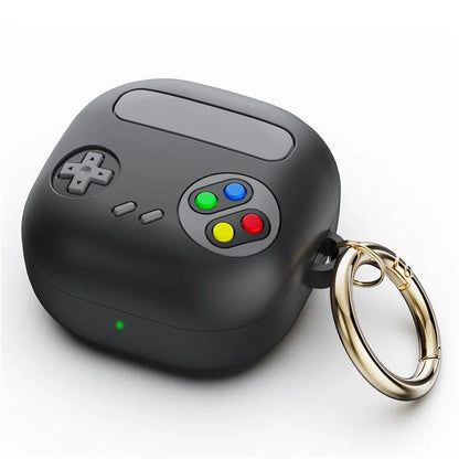 For Samsung Galaxy Buds Live / Buds Pro / Buds Pro 2 Silicone Case Retro Game Console Design Headset Cover