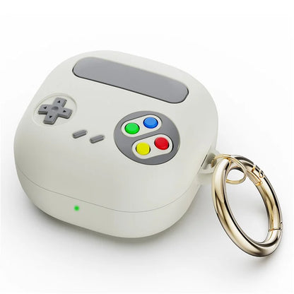 For Samsung Galaxy Buds Live / Buds Pro / Buds Pro 2 Silicone Case Retro Game Console Design Headset Cover