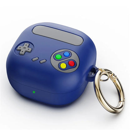 For Samsung Galaxy Buds Live / Buds Pro / Buds Pro 2 Silicone Case Retro Game Console Design Headset Cover