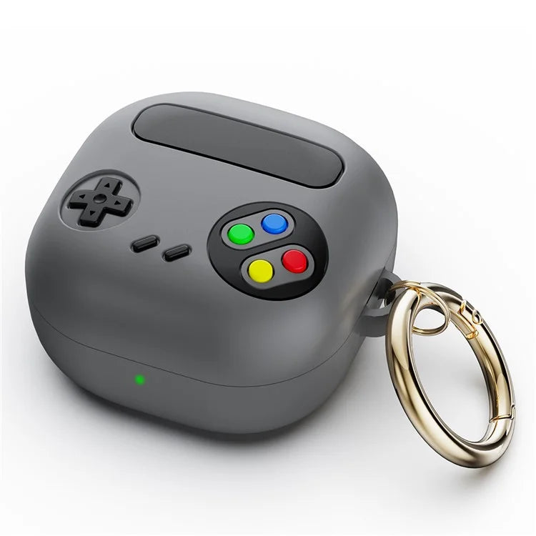 For Samsung Galaxy Buds Live / Buds Pro / Buds Pro 2 Silicone Case Retro Game Console Design Headset Cover