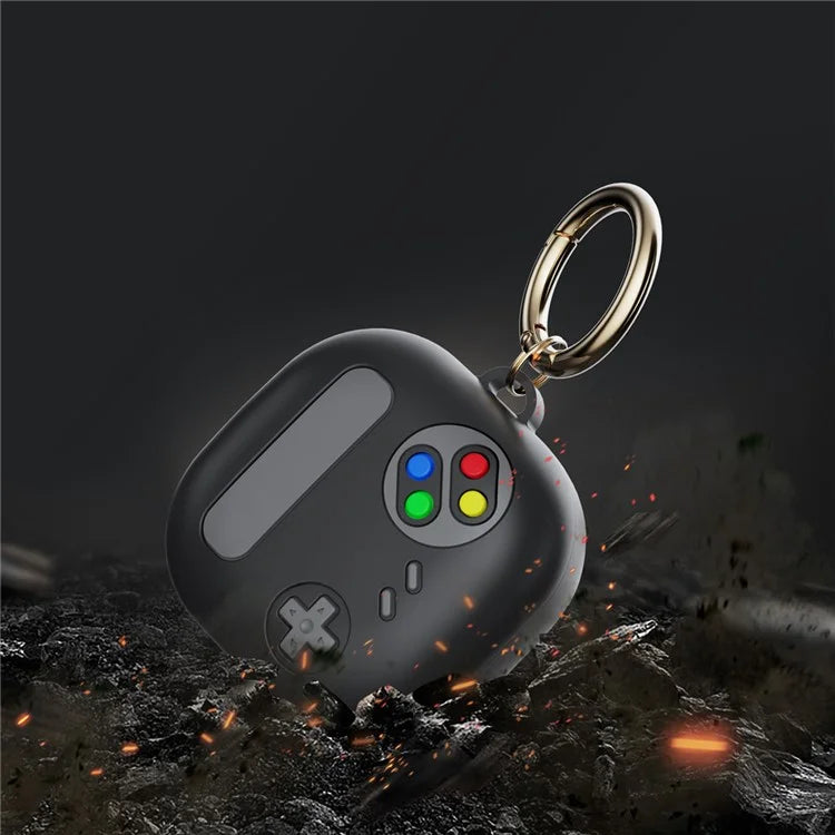 For Samsung Galaxy Buds Live / Buds Pro / Buds Pro 2 Silicone Case Retro Game Console Design Headset Cover