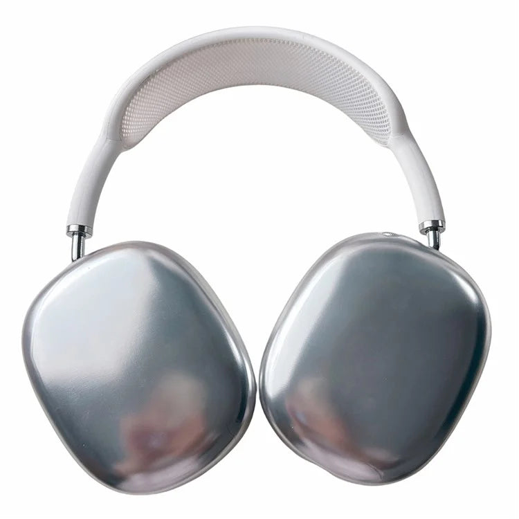 For AirPods Max 1 Pair Electroplating TPU Earmuff Shell Headphone Protective Cover