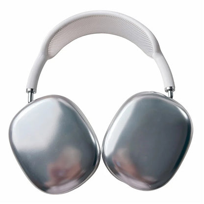 For AirPods Max 1 Pair Electroplating TPU Earmuff Shell Headphone Protective Cover