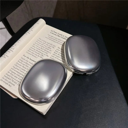 For AirPods Max 1 Pair Electroplating TPU Earmuff Shell Headphone Protective Cover