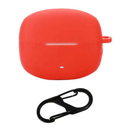 Silicone Case for Edifier Lolli Pro 3 Bluetooth Earphones Cover with Hanging Buckle