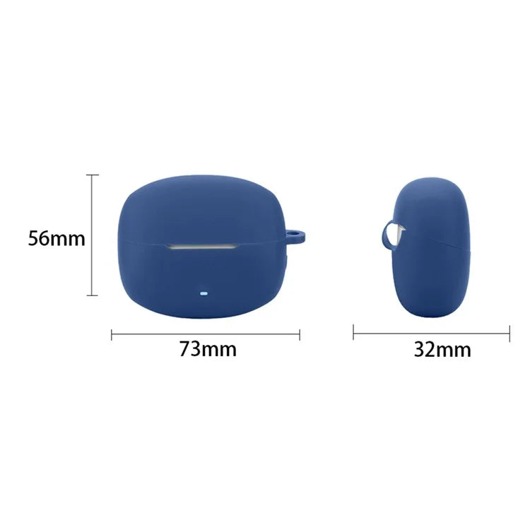 Silicone Case for Edifier Lolli Pro 3 Bluetooth Earphones Cover with Hanging Buckle