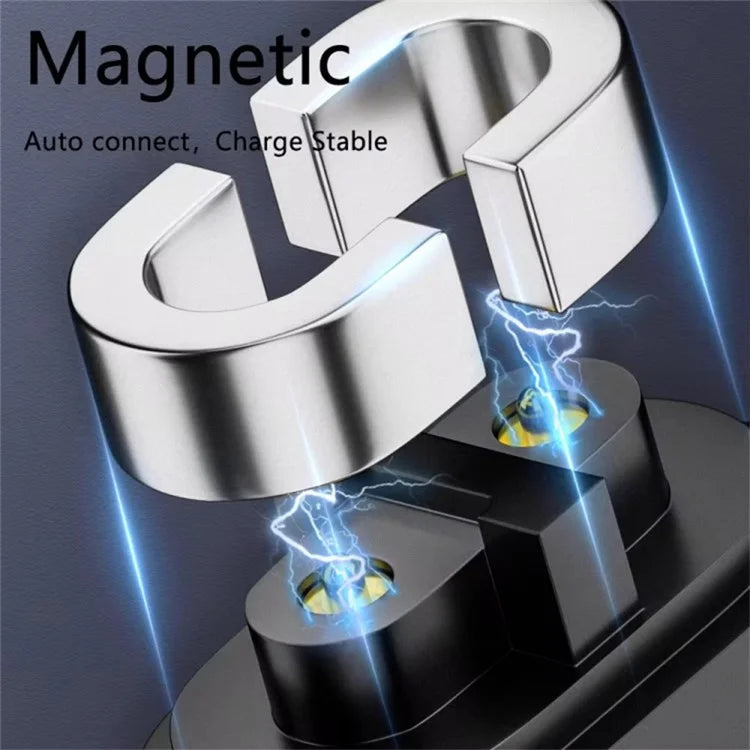 Magnetic Type-C Female Adapter Charge for Shokz Bone Conduction Earphone (Middle Elbow Design)