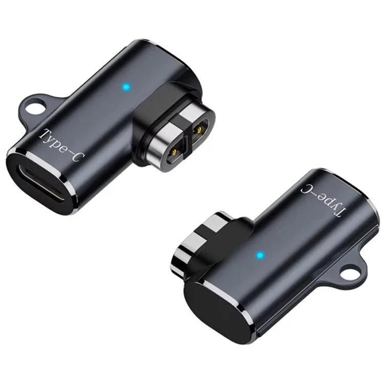 Magnetic Type-C Female Adapter Charge for Shokz Bone Conduction Earphone (Side Elbow)
