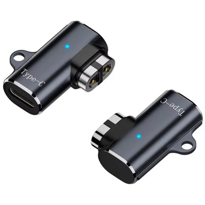 Magnetic Type-C Female Adapter Charge for Shokz Bone Conduction Earphone (Side Elbow)