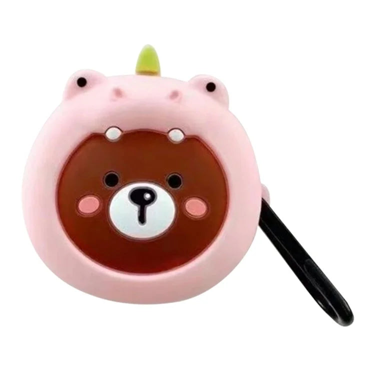 For Samsung Galaxy Buds2 Pro Cartoon Shape Earphone Cover Silicone Case
