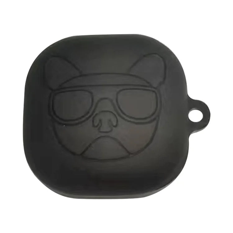 For Samsung Galaxy Buds2 Silicone Case Cartoon Bluetooth Earphone Dust-Proof Cover