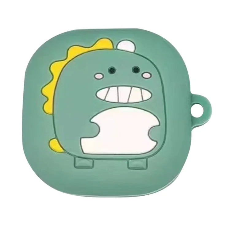 For Samsung Galaxy Buds2 Pro Bluetooth Earphone Silicone Case Cute Cartoon Anti-Drop Cover