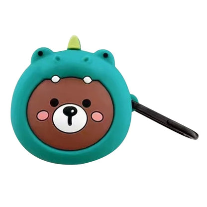 For Samsung Galaxy Buds2 Pro Bluetooth Earphone Silicone Case Cute Cartoon Anti-Drop Cover