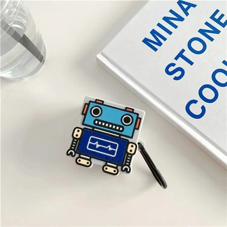 For Samsung Galaxy Buds2 Pro Bluetooth Earphone Silicone Case Cute Cartoon Anti-Drop Cover