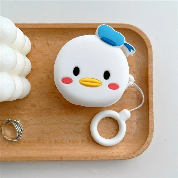 For Samsung Galaxy Buds2 Pro Bluetooth Earphone Silicone Case Cute Cartoon Anti-Drop Cover