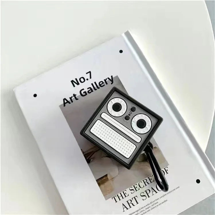 For Samsung Galaxy Buds2 Bluetooth Earphone Cartoon Silicone Case Lovely Anti-Drop Cover