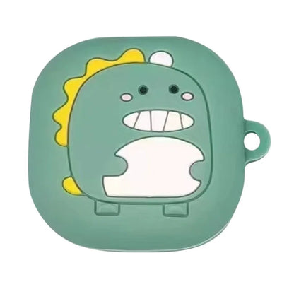 For Samsung Galaxy Buds2 Bluetooth Earphone Cartoon Silicone Case Lovely Anti-Drop Cover