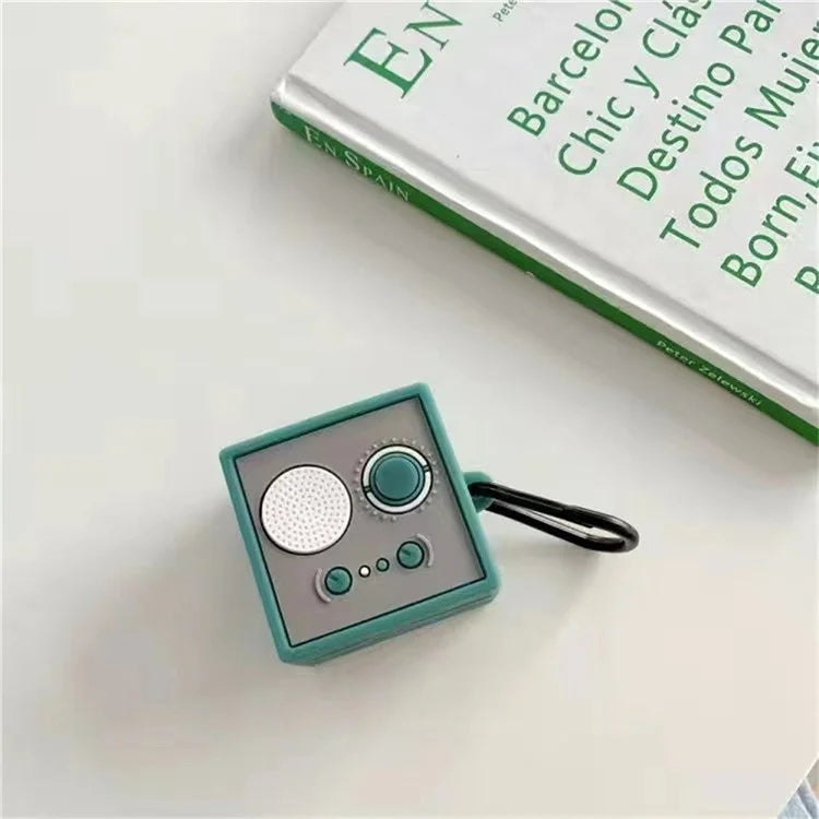 For Samsung Galaxy Buds2 Bluetooth Earphone Cartoon Silicone Case Lovely Anti-Drop Cover