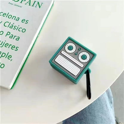 For Samsung Galaxy Buds2 Bluetooth Earphone Cartoon Silicone Case Lovely Anti-Drop Cover